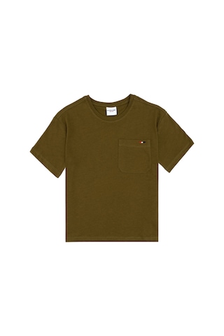 U.s. Polo Assn. Erkek Çocuk Haki Tişört 50314946-vr027 Haki