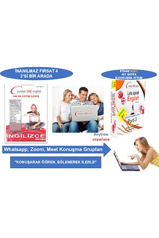B1-ekonuşma Kılavuzu-online Paket Eğitim+ E-sınav+ Konuşma Kulübü