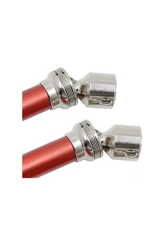 Ebitda Arrma 1/8 Infraction Ve Vendetta Kırmızı Metal 4wd Şaft Takımı - Performans Artırıcı