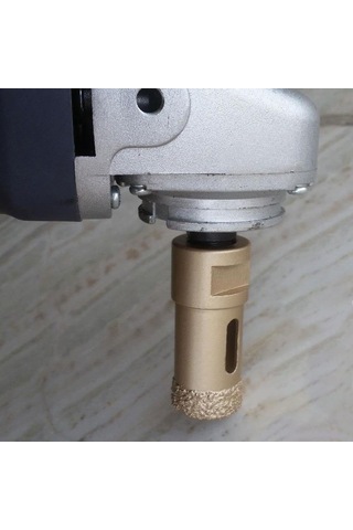 Badem10 Granit Mermer Seramik Fayans Delici Panç 22 Mm M14 Girişli