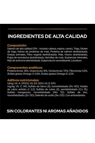 Elegant Somonlu Kuru Kedi Maması 1.5 Kg