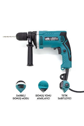 Dawreek 13mm Mke Vidalama