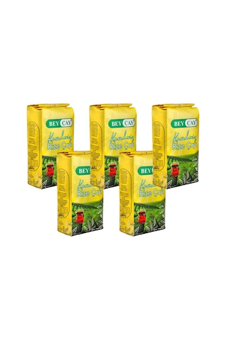Bey Çay Karadeniz Rize Çayı 5 x 1 KG