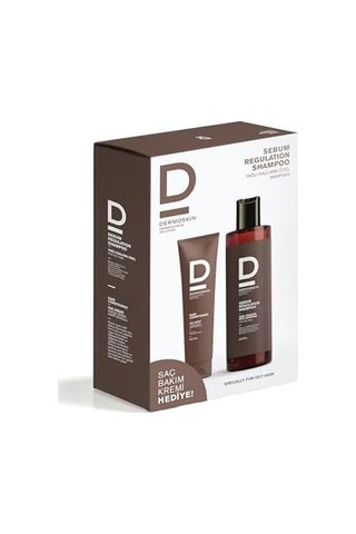Yağli Saçlara Özel Hediyeli Kofre 1 Paket 1 X 200 Ml