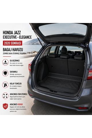 Honda Jazz 2020 Sonrası Executive / Elegance Bagaj Havuzu