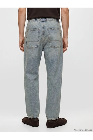 Lc Waikiki İndigo Balloon Fit Erkek Jean Pantolon Indigo