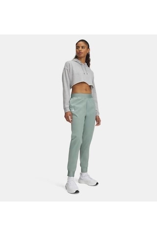 Under Armour Armoursport High Rise Wvn Pnt Kadın Eşofman Altı-29648 Yeşil