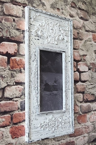 Neiwel Vintage Baus Resim Ve Ayna Çerçevesi Beyaz