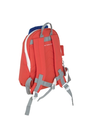Lassig Tiny Drivers Sırt Çantası Fire Engine Kırmızı