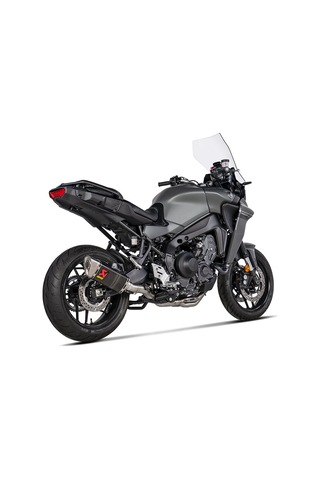 Akrapovıc S-y9r14-apc Yamaha Tracer 9 Gt Gt+ 21-23 Carbon Egzoz