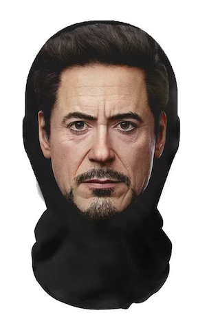 Iron Man 3 Boyutlu Nefes Alabilen Ünlü Maskesi