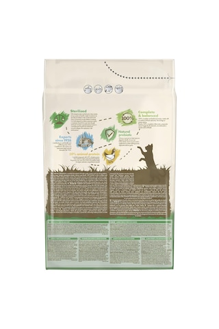 Ayrex Cat Chow Sterilised Kuru Kedi Maması, Tavuklu, Kısırlaştırılmış, Yetişkin, 3 Kg