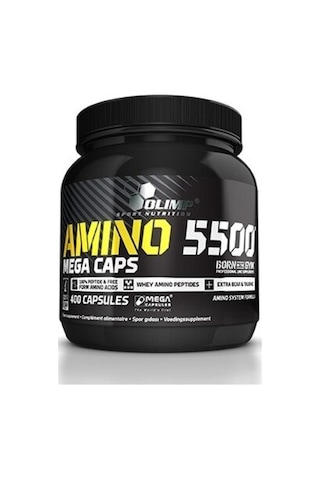 Olimp Amino 5500 400 Kapsül Aromasız
