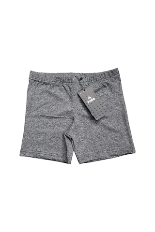 Fuba Kadın Kısa Tayt Gri Gri