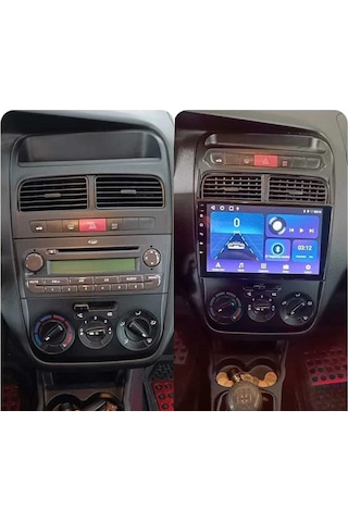 Fiat Linea Android Multimedya 2gb/32gb Carplayli 9 İnc Ips Ekran