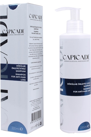 Capicade Saç Dökülmesine Karşı Şampuan 220 ML