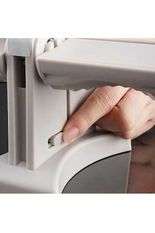 Pazly Çift Kafa Hamur Pres, Otomatik Köfte Yapma Makinesi, Mutfak Aleti, Renkli Model Çok Renkli