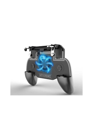 Kilifone - Telefon Oyun Aparatı Sr 2000 Mah Powerbank Mobil Oyun Aparatı - Siyah - T13008