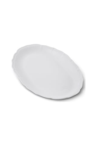 Aryıldız Voyage Kayık Tabak 33cm 153ar278086 Krem