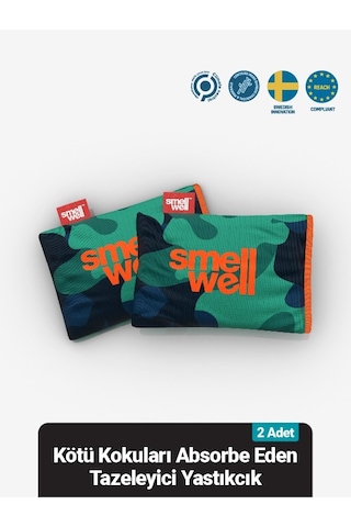 Smellwell Active Camo Green