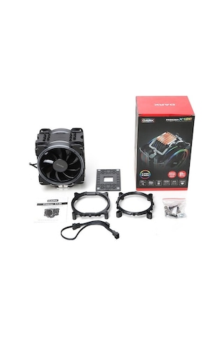 Dark DKCCX128 Freezer X128 2xFixed RGB Kule Tipi Soğutucu