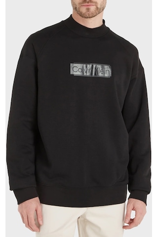 Calvin Klein Erkek Sweat K10k112058 Beh Siyah