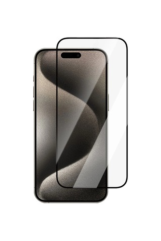 Apple, Uyumlu iPhone 16 Pro Max Bilvis 3x Ar Hd Cam Ekran Koruyucu - Siyah
