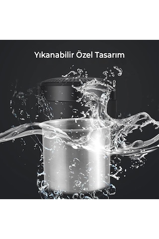 Araç İçi Mavi Işıklı Metal Küllük Krom Renk Kapaklı Yanmaz Koku Geçirmez