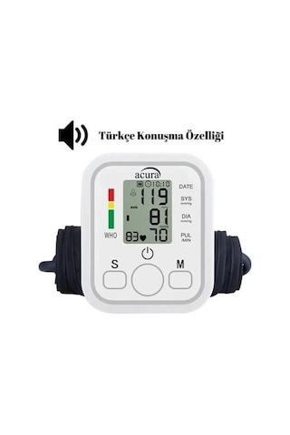 Acura AC-463K Koldan Ölçer Konuşan Tansiyon Aleti