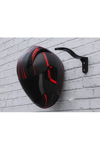 Kask Duvar Montaj Aparatı Beyaz