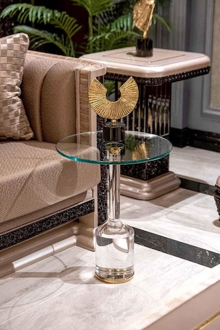 Dulda Akrilik Şimal Sehpa Şeffaf