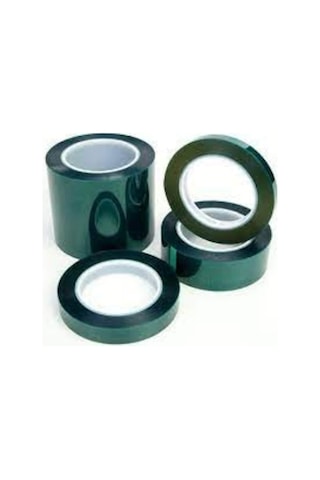 Stein Yeşil Polyester Maskeleme / Koruma Bantı 50Mmx66Mtx3Adet