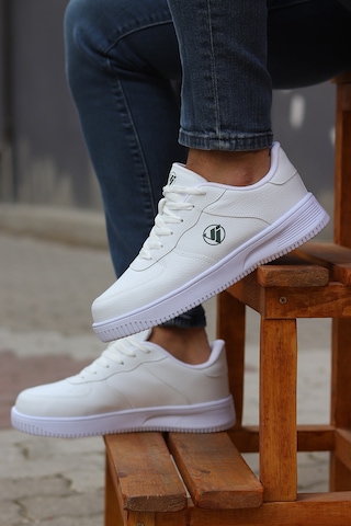 Vojo Faster Comfort Taban Cilt Erkek Sneakers Spor Ayakkabı 267800001874 05 Beyaz Beyaz