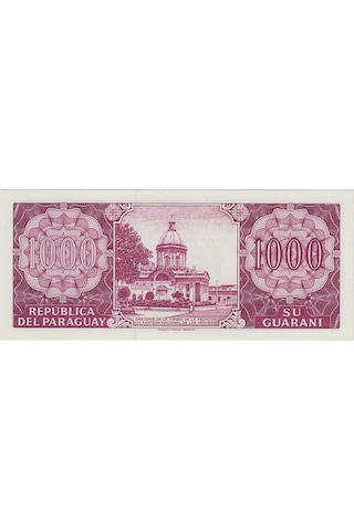 Paraguay 1000 Guaranı 1995 Çil.