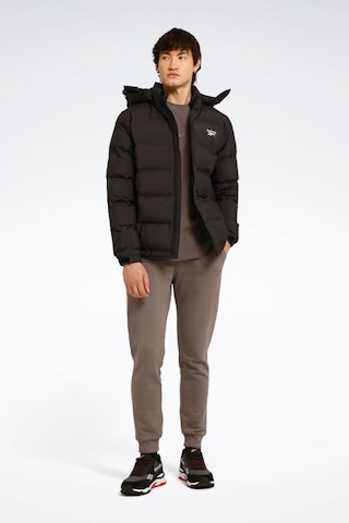 Reebok Pena Jacket 101972129 Erkek Mont Siyah S-xxl Siyah