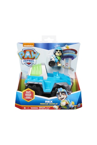 Paw Patrol Görev Aracı Ve Kahramanlar Rex 6052310