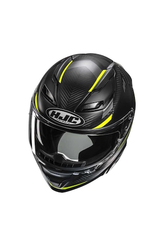 Hjc F71 Kask Carbon Esıra Mc3hsf Siyah - Sarı