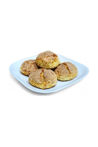 Portakallı Lor Kurabiyesi - 1 Kg