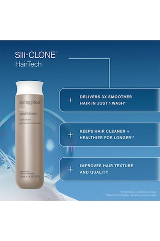 Living Proof Frizz Şampuan Elektriklenme Karşıtı Saç Kremi 236ml