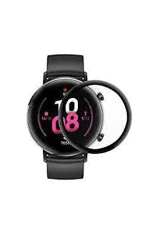 Newface Huawei Watch Gt2e Polymer Nano Ekran Koruyucu - Şeffaf