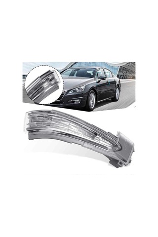 Citroen Ds5 C4 Peugeot 508 2010-2016 Araba Sağ Ayna Sinyal Lambası - Kaiyi