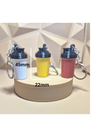 3dfuryam Sesli Shaker Anahtarlık