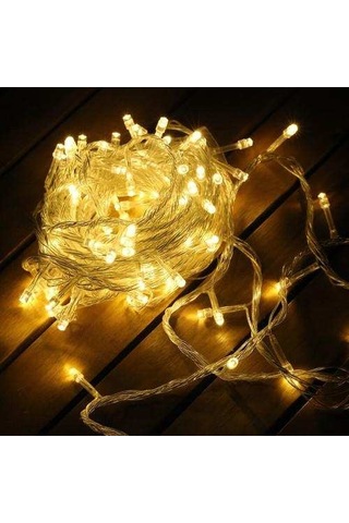 100 Ledli 10 m Led Gün Işığı Led Fişli