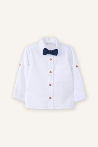 Defacto Erkek Bebek Gabardin 2li Takım G7098a526spwt34 Beyaz-wt34
