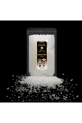 Hanzade Bitkisel Limon Tuzu Tane Parça 250 G