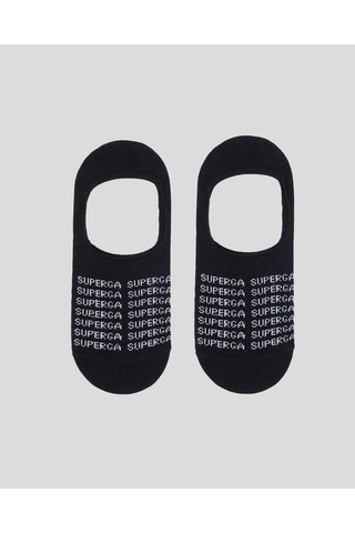 Superga Splen 2pack Unisex Siyah-beyaz Çorap Siyah-beyaz-424