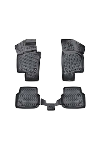 Rizline Volkswagen Jetta 2011-2019 3D Havuzlu Paspas