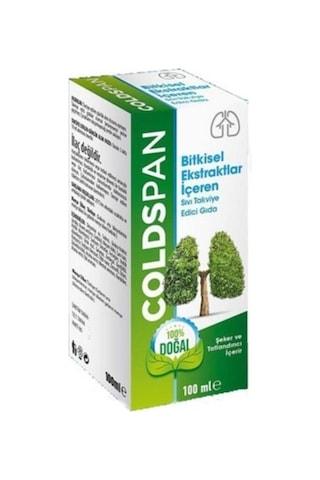 Plusspan 100 Ml Şurup