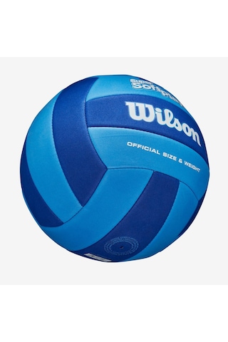 Wilson Voleybol Topu Super Soft Play Royal/navy Of Wv4006001xbof Çok Renkli