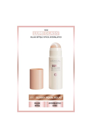 L'Oréal Paris Lumi Glass Islak Bitişli Stick Aydınlatıcı 620 Glassy Pink Ballet